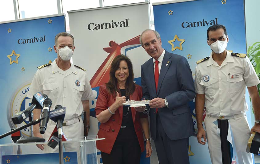 Carnival Cruise Line resumes operations from Mobile