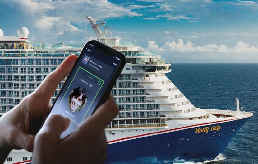 VeriFLY app rolled out across Carnival Cruise Line’s fleet