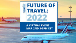 Get ready for ‘Future of Travel: 2022’, taking place today at 1 p.m. (EST)