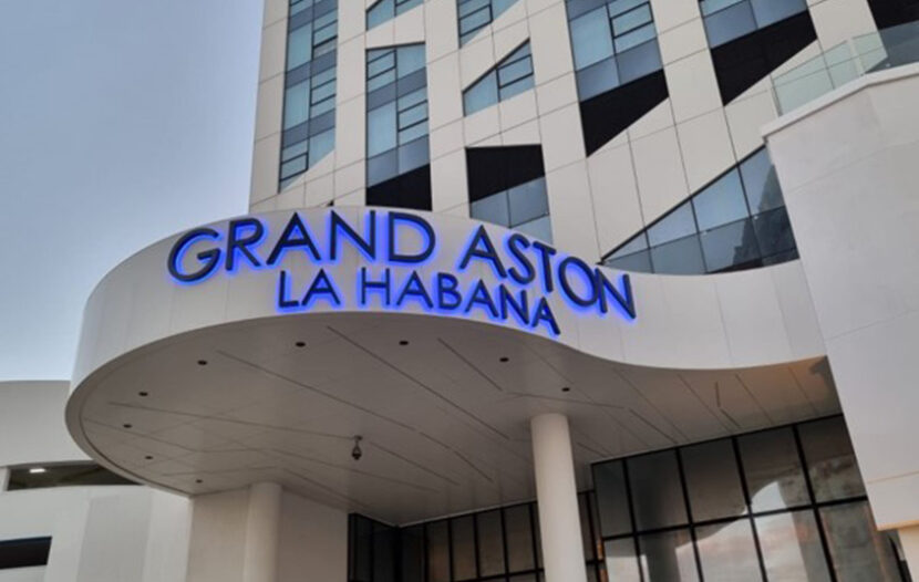 Grand Aston La Habana gets ready for its official opening March 15, 2022