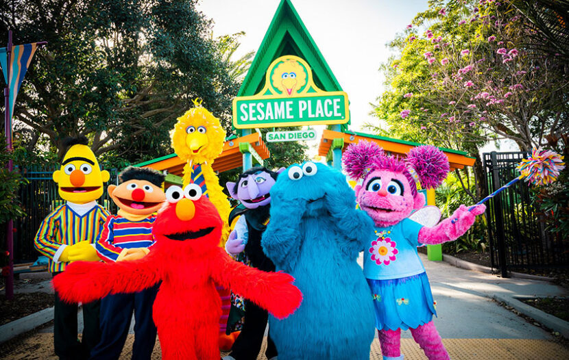 Now open: Sesame Place San Diego