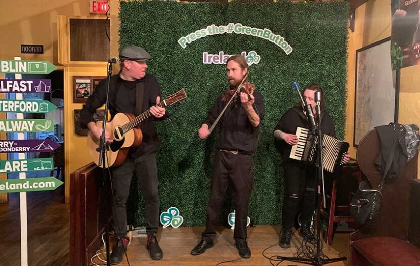 Tourism Ireland kicks off ‘Green Button Festival’ with in-person event at Noonan’s on Toronto’s Danforth