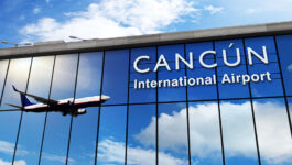 Travellers mistake loud bangs for gunshots at Cancun airport