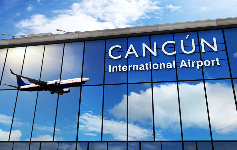 Travellers mistake loud bangs for gunshots at Cancun airport