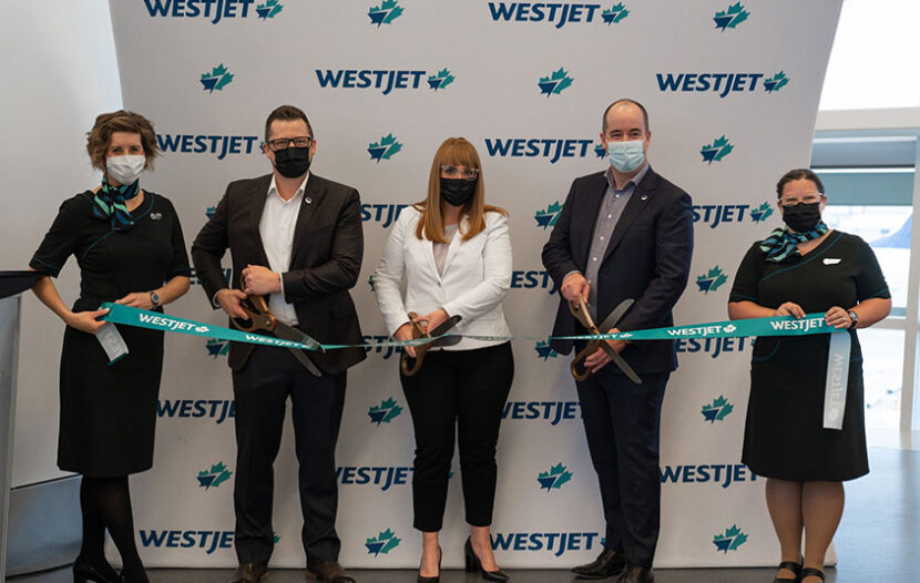 WestJet’s Calgary-London Heathrow service takes off