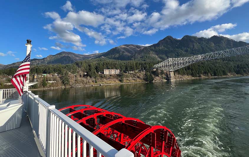 Rollin’ down the river of America’s iconic journey on AQV’s American Empress