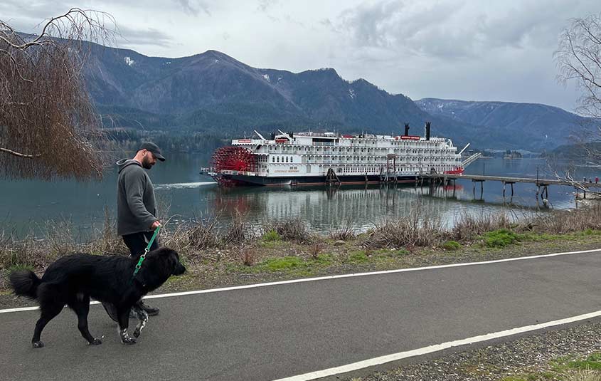 Rollin’ down the river of America’s iconic journey on AQV’s American Empress