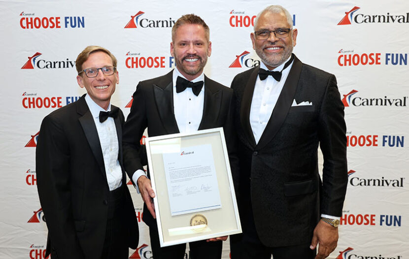 Carnival Cruise Line’s Adolfo Perez inducted into CLIA’s Hall of Fame