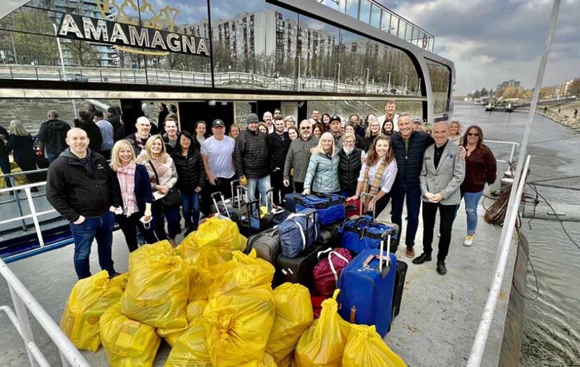 Ensemble Travel Group organizes donations to aid Ukrainian refugees