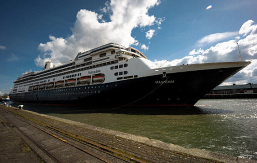 Holland America’s Volendam to temporarily house Ukrainian refugees