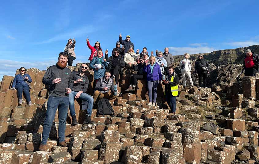 Royal Irish Tours hosts Ireland’s first fam from North America since the pandemic