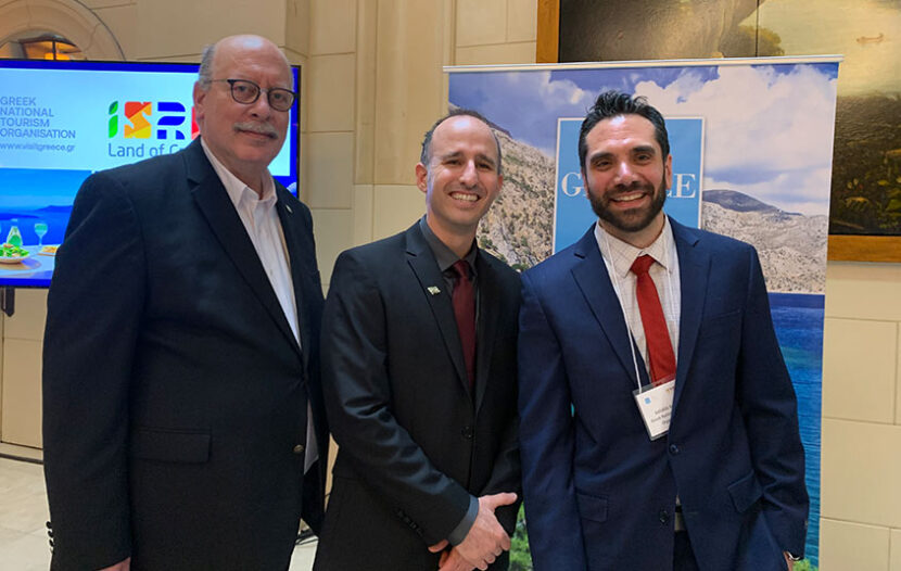 Celebration, optimism as Israel, Greece team up for in-person event