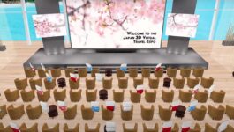 JNTO celebrates success of its first Japan 3D Virtual Expo
