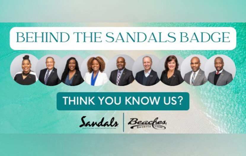 How well do you know your Sandals BDM? Tune into ‘Behind the Sandals Badge’