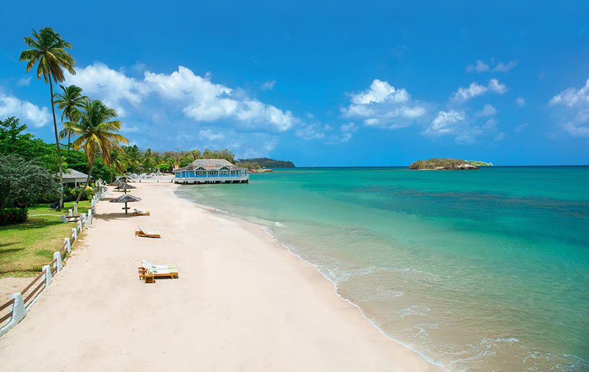 Sandals outlines expansion plans for two of its Saint Lucia resorts