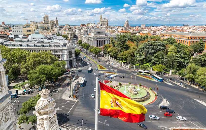 Air Transat resumes flights to Madrid