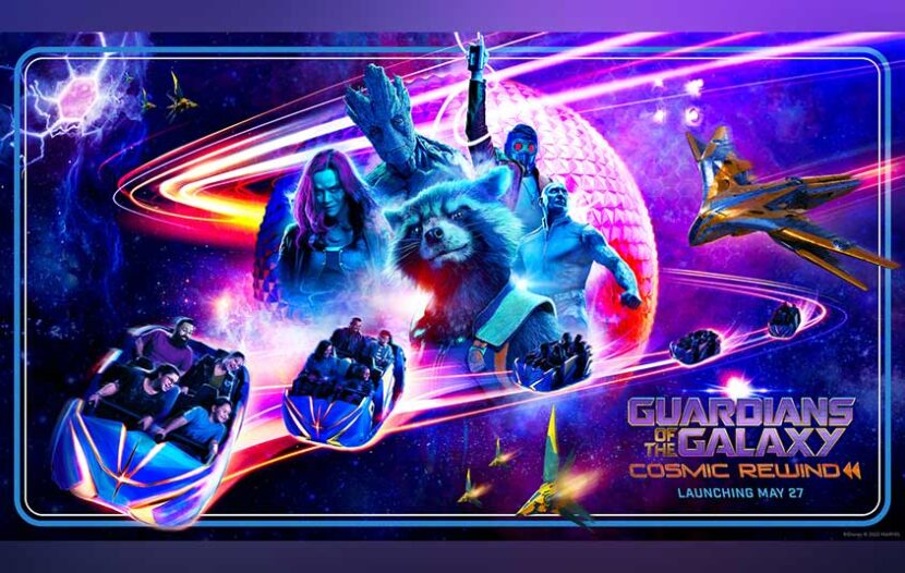 Guardians of the Galaxy: Cosmic Rewind coming to EPCOT in May 2022