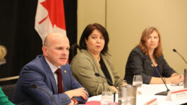 Boissonnault asked about Canada’s airport delays, here’s what he said