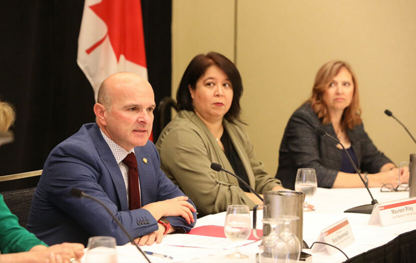 Boissonnault asked about Canada’s airport delays, here’s what he said