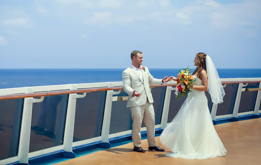 Weddings and vow renewals are back with Carnival