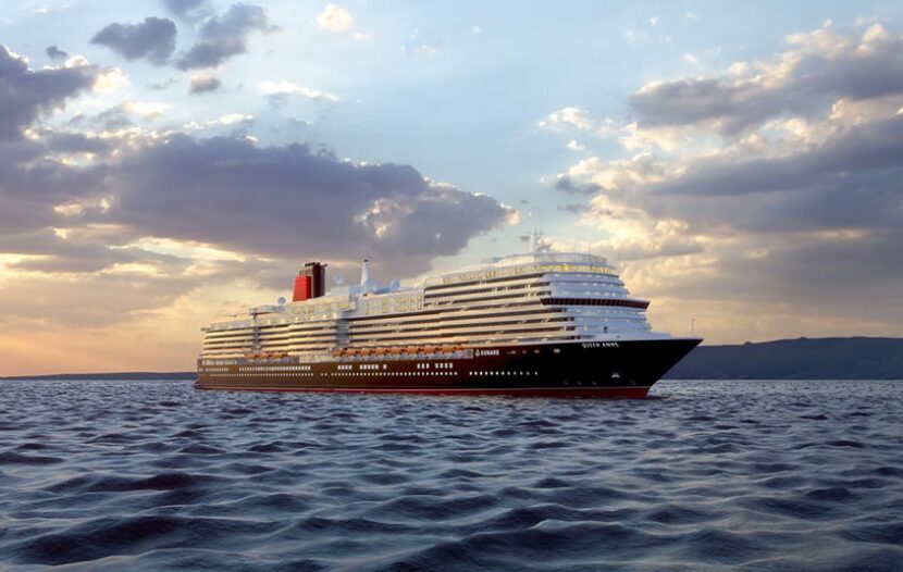 Cunard delays launch of Queen Anne until May 2024