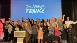 Atout France celebrates travel’s return with Destination France road show