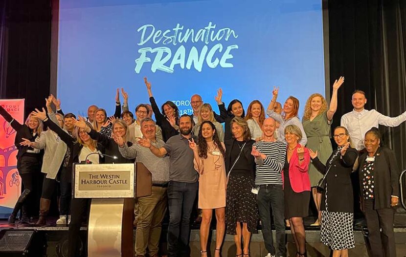 Atout France celebrates travel’s return with Destination France road show