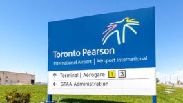 Pearson Airport creates new infographic to help travellers navigate system