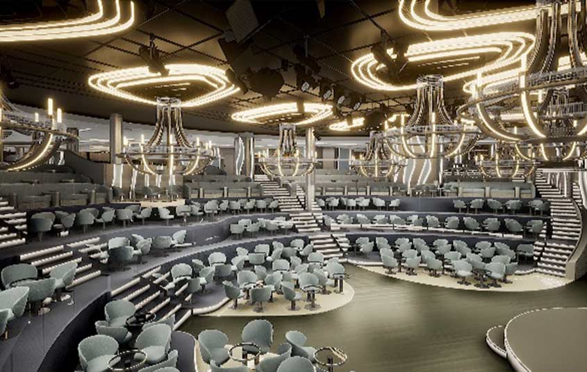 Here’s a sneak peek at the MSC World Europa, coming this winter