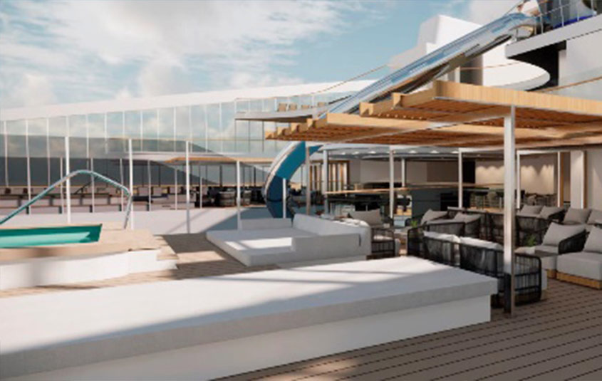 Here’s a sneak peek at the MSC World Europa, coming this winter