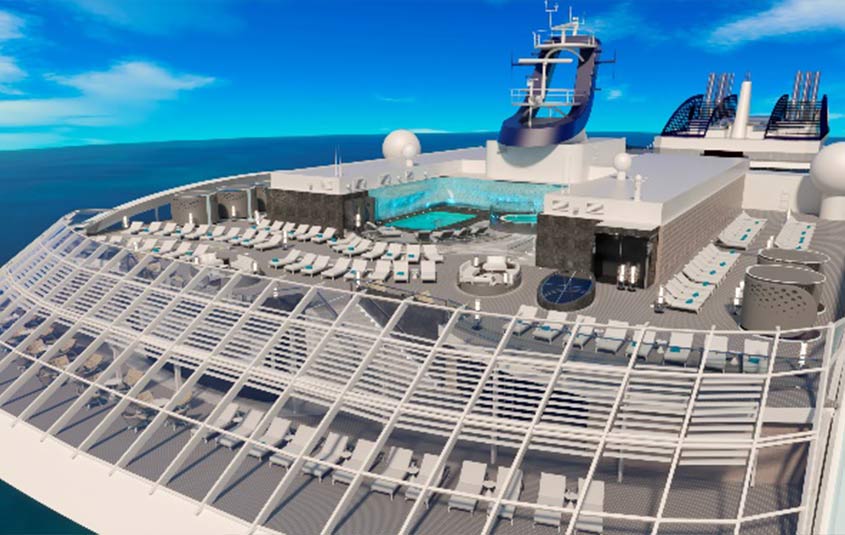 Here’s a sneak peek at the MSC World Europa, coming this winter