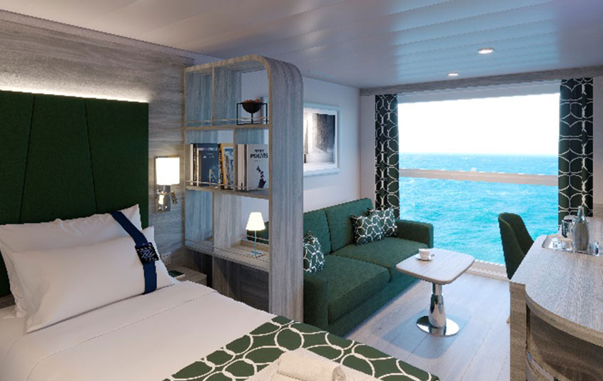Here’s a sneak peek at the MSC World Europa, coming this winter