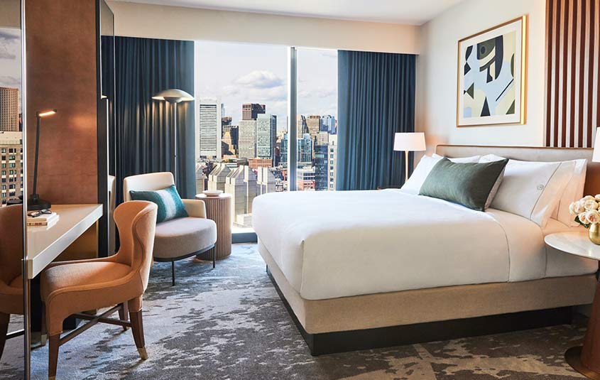 Now open: Omni Boston Hotel at the Seaport