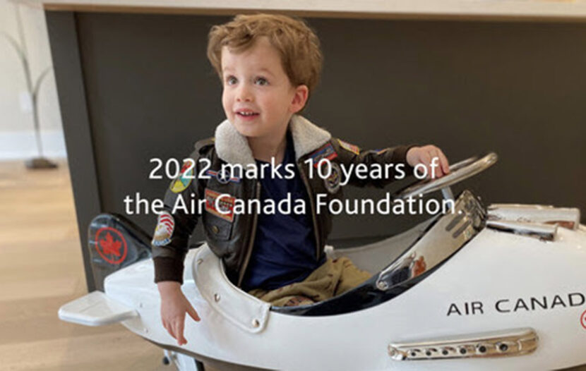 The Air Canada Foundation celebrates 10th anniversary
