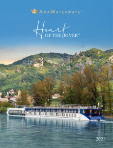 Available now in print: AmaWaterways’ 2023 Europe Brochure