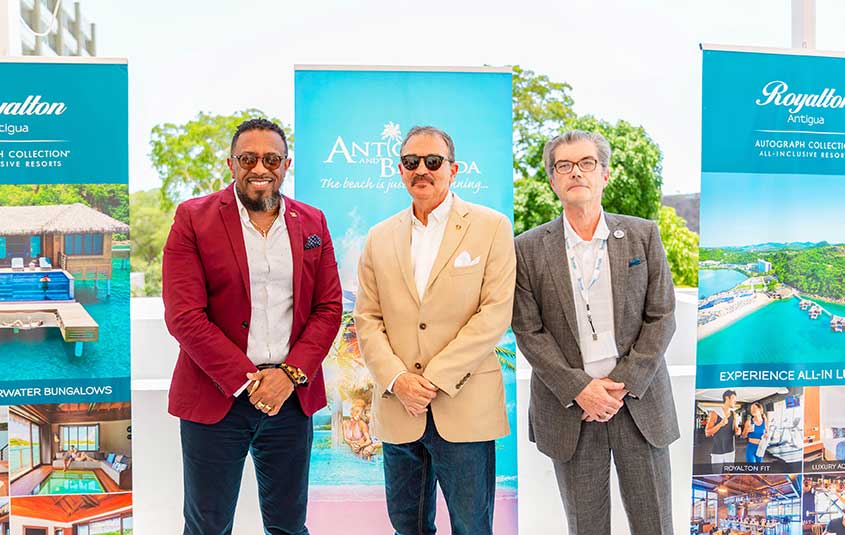 Showcase Antigua Barbuda back in fine form, and Canadian arrivals are gaining momentum