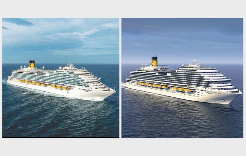 Two Costa ships coming to the U.S. as part of Carnival fleet