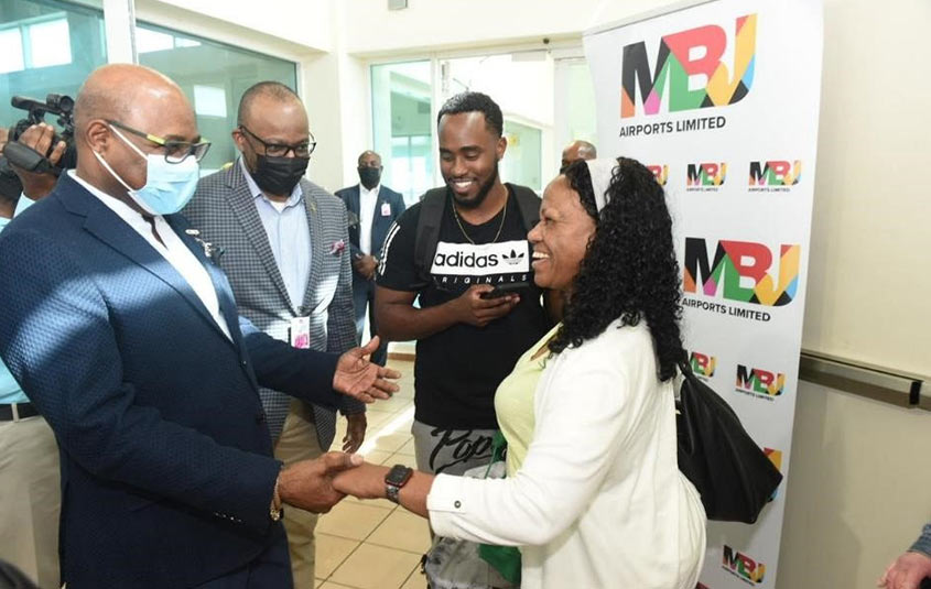 Jamaica welcomes one millionth stopover visitor for 2022