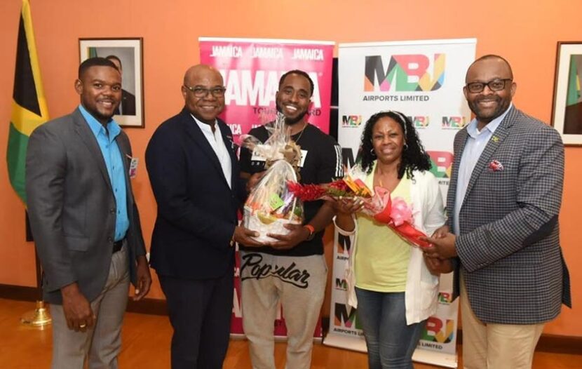 Jamaica welcomes one millionth stopover visitor for 2022