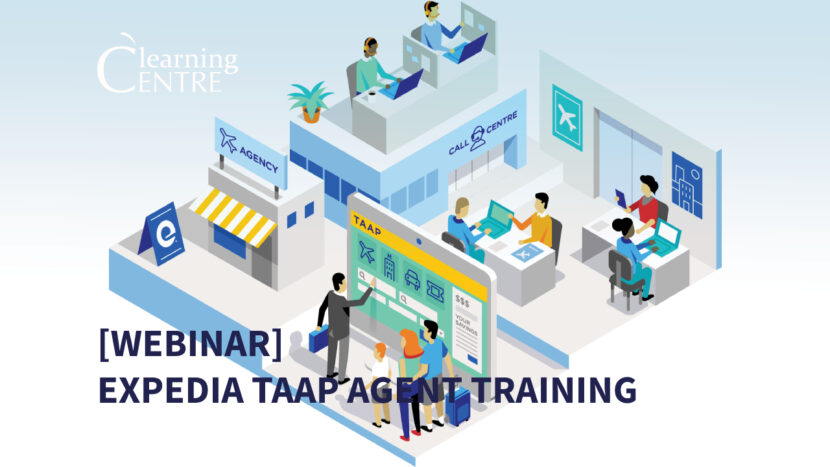 Join our webinar - Expedia TAAP Agent Training