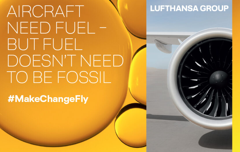 Aircraft need fuel but it doesn’t need to be fossil: Lufthansa Group