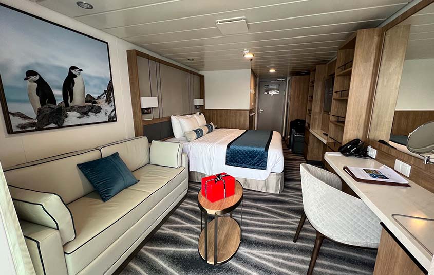 AQV’s Ocean Victory combines the best of expedition cruising with high-end luxury