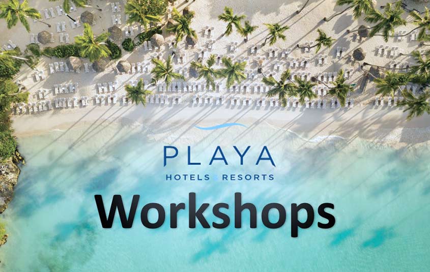 We catch up with Playa Resorts BDM Freddie Marsh after W. Canada workshop series