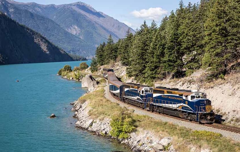 Win gift cards and a free rail journey with Rocky Mountaineer’s new agent promo