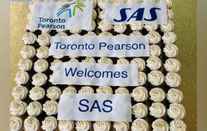 SAS launches Stockholm, Copenhagen flights from Toronto with help from Mats Sundin