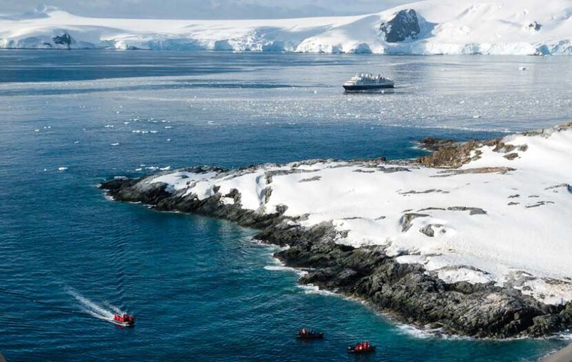 Silversea announces additional fly-cruise voyages in Antarctica
