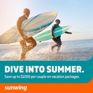 Sunwing’s ‘Dive Into Summer’ Sale is on now