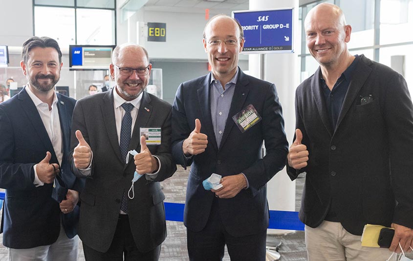 New direct SAS flights to Stockholm from YYZ cheered at Meet Sweden industry event