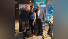 VisitScotland celebrates new and returning WestJet flights