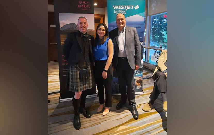 VisitScotland celebrates new and returning WestJet flights